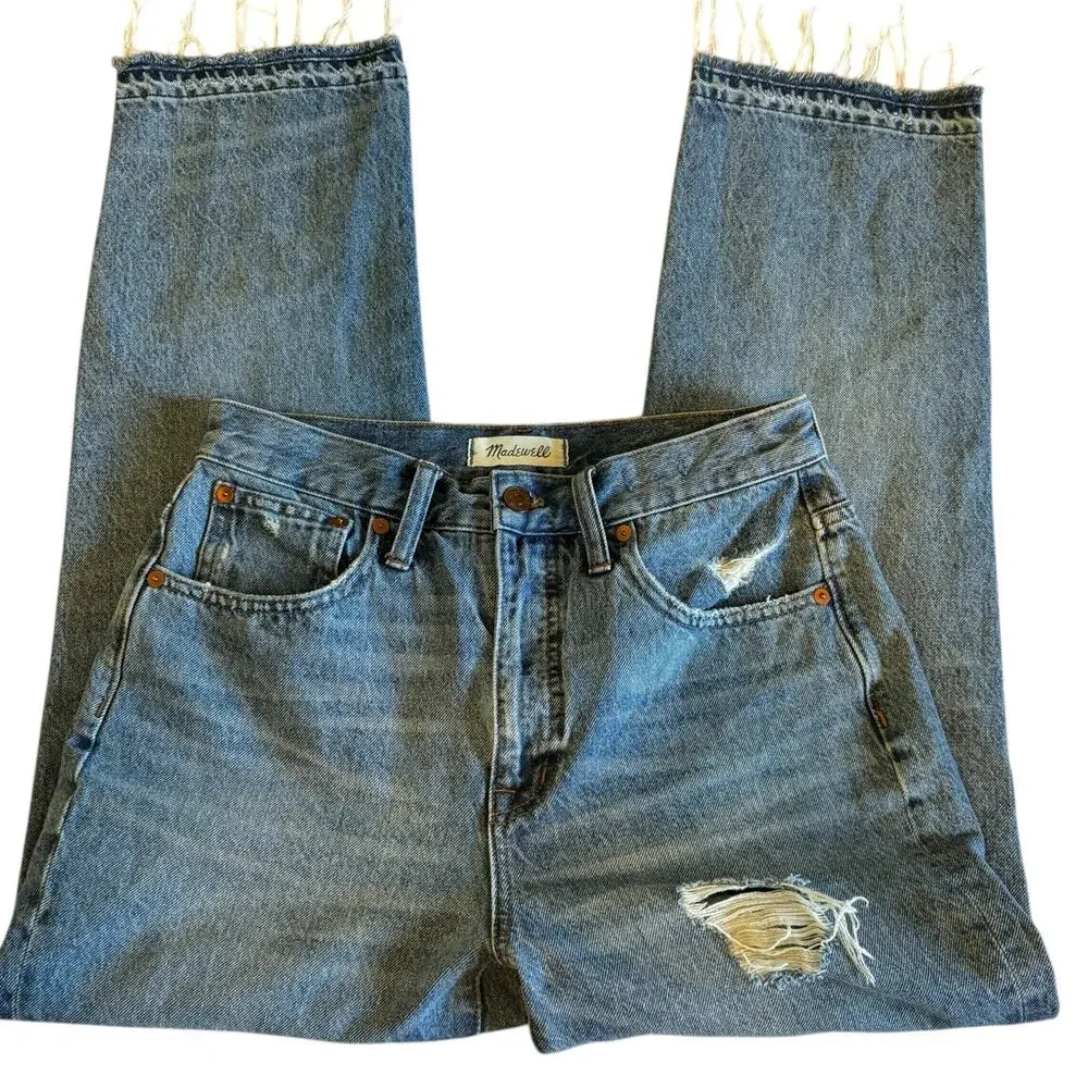 Madewell‎ Classic Straight Leg Womens Size 27